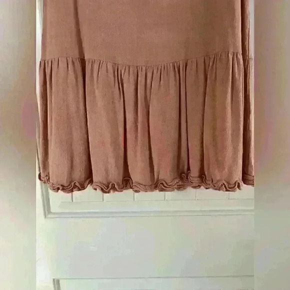 Altar’d State Size Small Babydoll dress Cotton/Linen - Picture 5 of 8